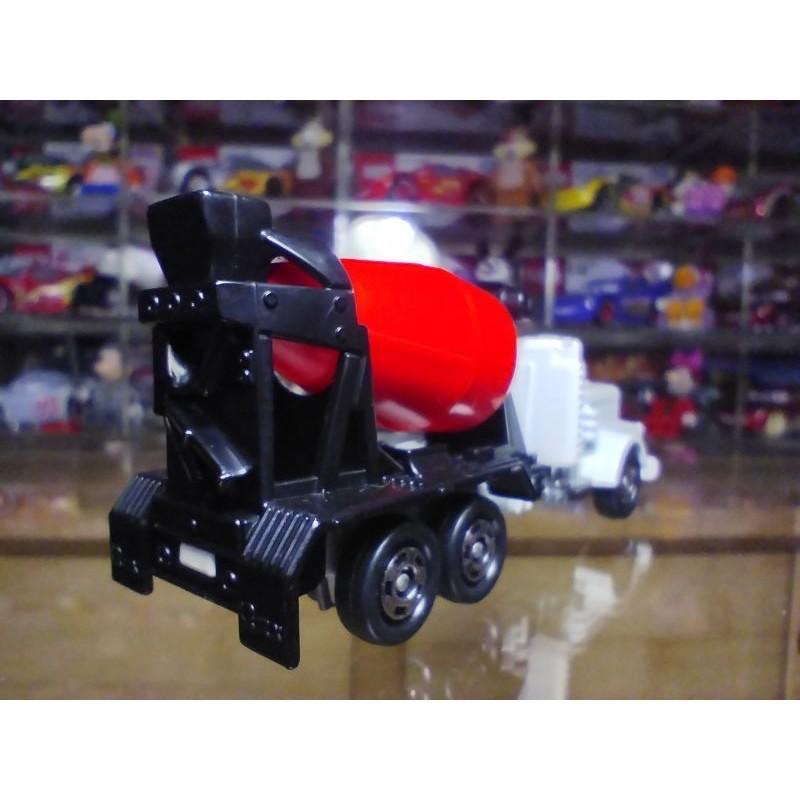 (含膠盒) TOMICA TOMY 日本製 F18-2-12 輸出 TC AMERICAN MIXER 水泥車 運輸車-細節圖3