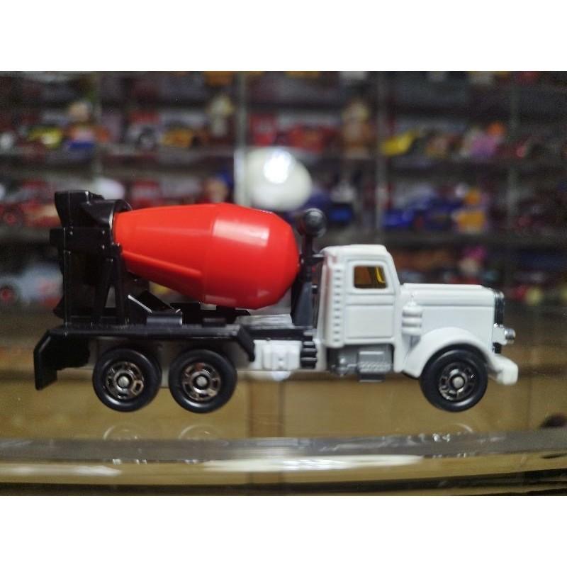 (含膠盒) TOMICA TOMY 日本製 F18-2-12 輸出 TC AMERICAN MIXER 水泥車 運輸車-細節圖6