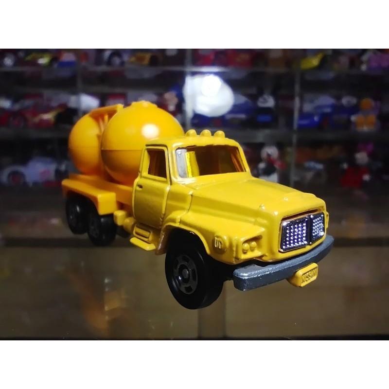 (含膠盒) TOMICA TOMY 日本製 42-2-10 輸出 TC 日產 JET PAC 雙槽運輸車 NO.42-細節圖2