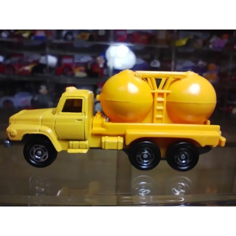 (含膠盒) TOMICA TOMY 日本製 42-2-10 輸出 TC 日產 JET PAC 雙槽運輸車 NO.42-細節圖3