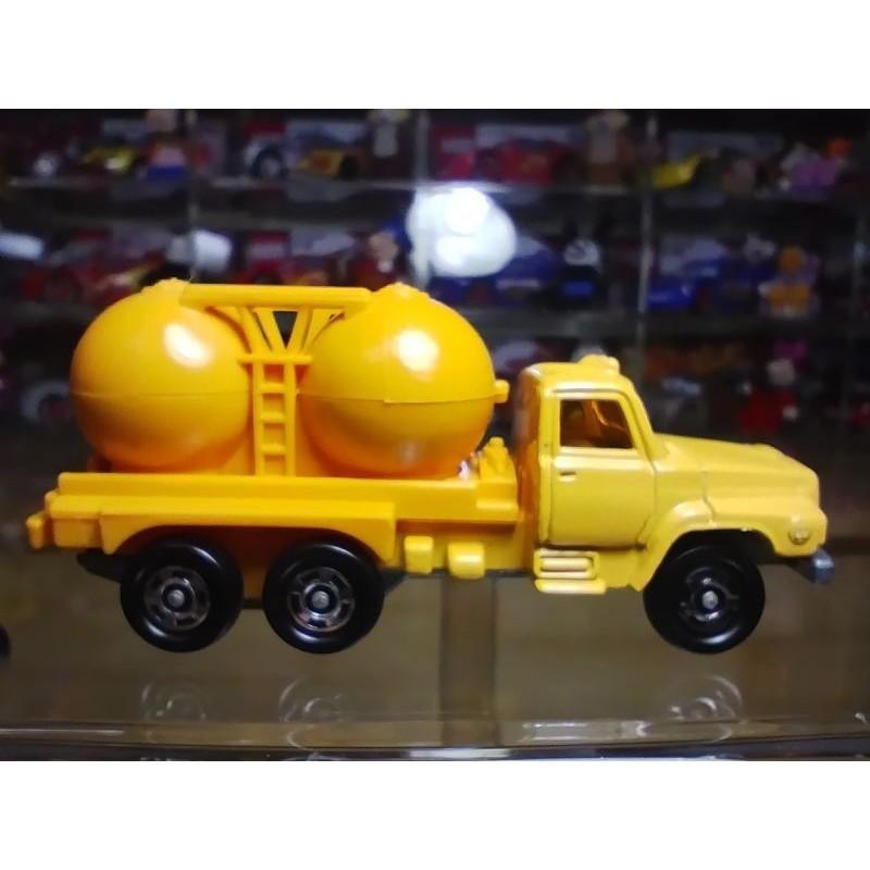 (含膠盒) TOMICA TOMY 日本製 42-2-10 輸出 TC 日產 JET PAC 雙槽運輸車 NO.42-細節圖4