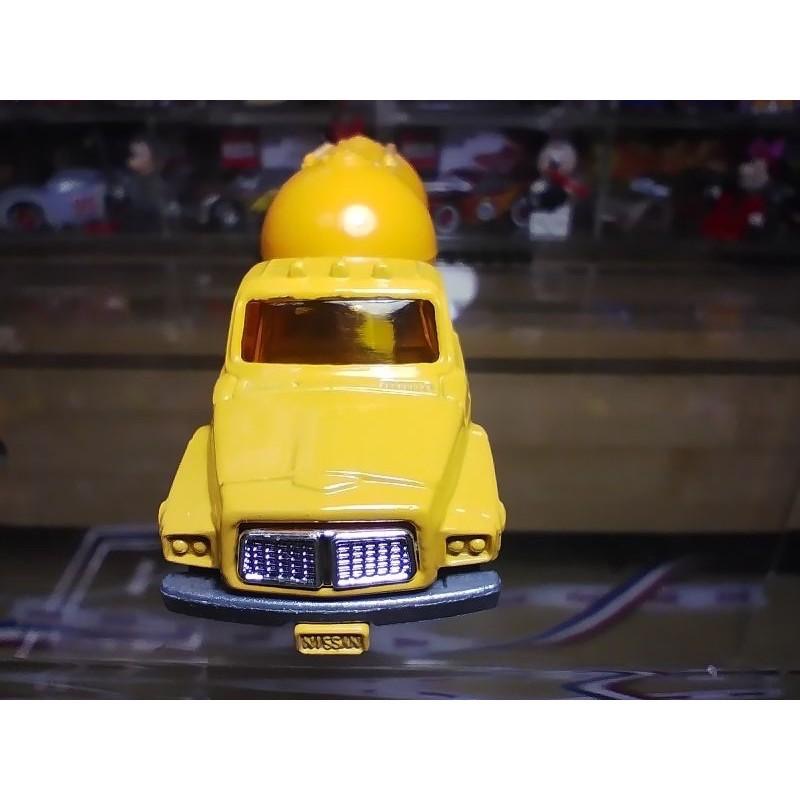 (含膠盒) TOMICA TOMY 日本製 42-2-10 輸出 TC 日產 JET PAC 雙槽運輸車 NO.42-細節圖5