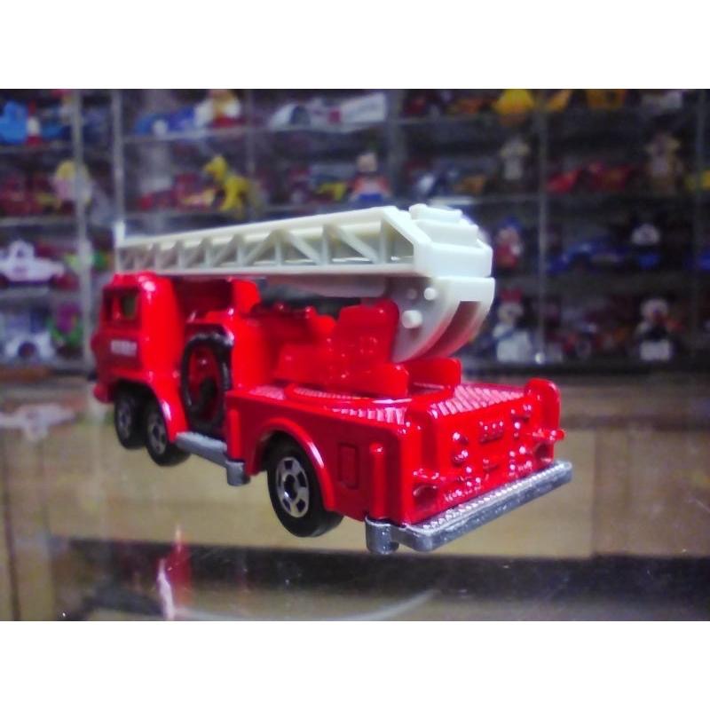 (含膠盒) TOMICA TOMY 森永特注 NO.29 日野 消防車 雲梯車 NO 29-細節圖3