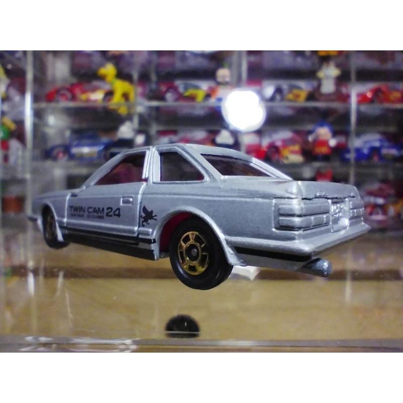 (含膠盒) TOMICA TOMY super gift TOYOTA SOARER 2800GT 日本製 NO.5-細節圖2