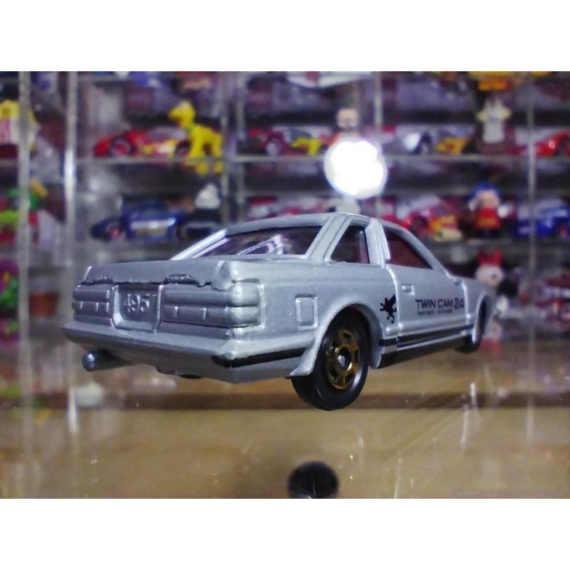 (含膠盒) TOMICA TOMY super gift TOYOTA SOARER 2800GT 日本製 NO.5-細節圖3