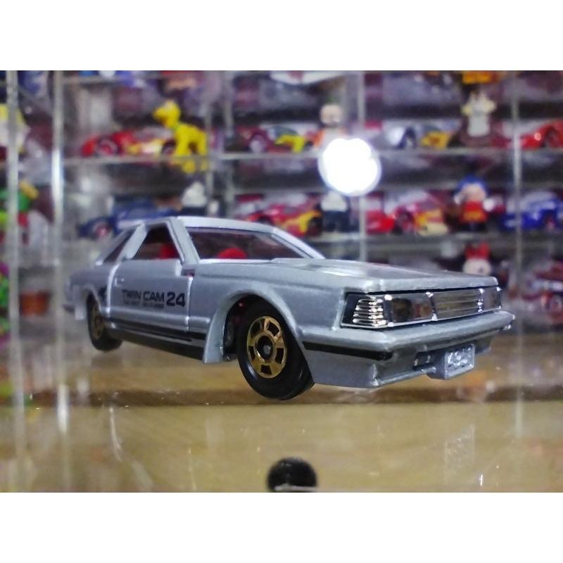 (含膠盒) TOMICA TOMY super gift TOYOTA SOARER 2800GT 日本製 NO.5-細節圖4