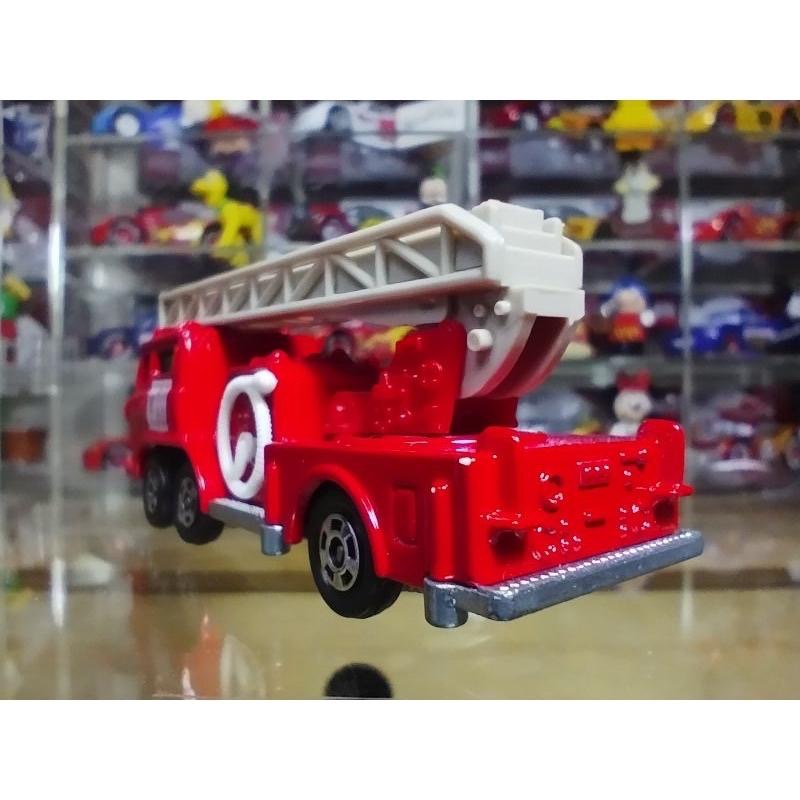 (含膠盒) TOMICA TOMY super gift 東淀川 雲梯車 日野消防車 NO.29 NO 29 日本製-細節圖2