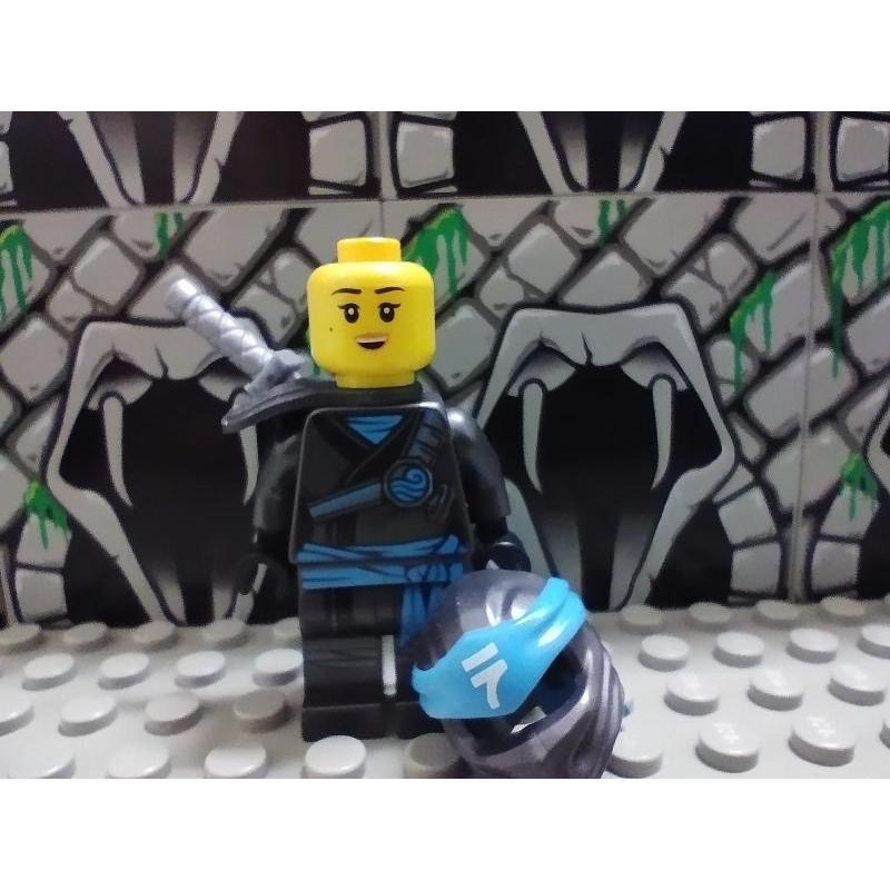 LEGO 樂高 70677 旋風忍者 NJO547 赤蘭 Nya 人偶-細節圖2