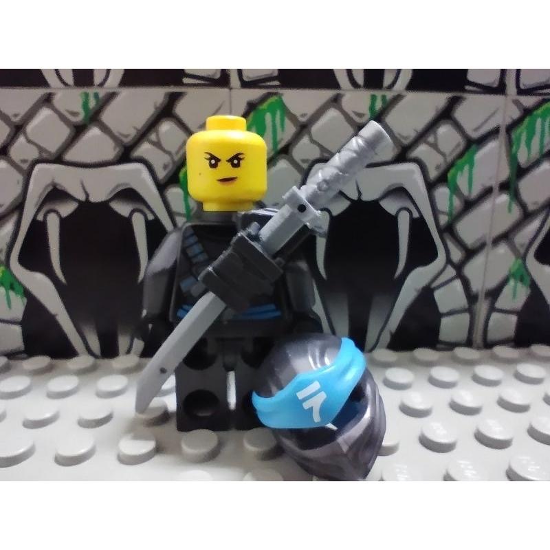 LEGO 樂高 70677 旋風忍者 NJO547 赤蘭 Nya 人偶-細節圖3