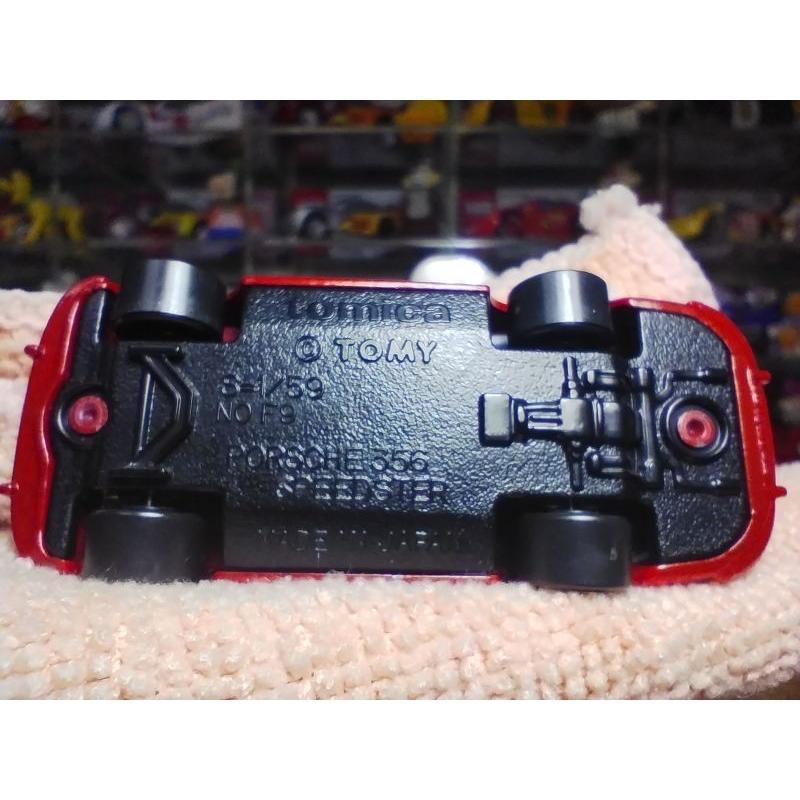 (含膠盒) TOMICA TOMY 日本製 F9-3-1 保時捷 356 PORSCHE F9 NO.89 NO 89-細節圖7
