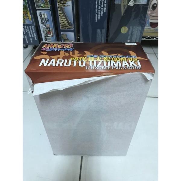 NARUTO 火影忍者 漩渦鳴人 四代目火影 四代目 火影 大衣版 1/6 千值練 GECCO SDCC TSUME-細節圖3