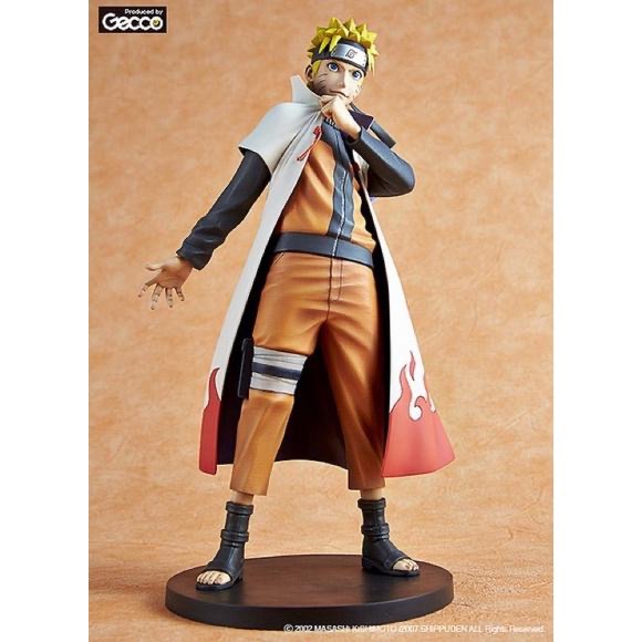 NARUTO 火影忍者 漩渦鳴人 四代目火影 四代目 火影 大衣版 1/6 千值練 GECCO SDCC TSUME-細節圖7