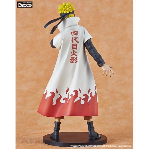 NARUTO 火影忍者 漩渦鳴人 四代目火影 四代目 火影 大衣版 1/6 千值練 GECCO SDCC TSUME-細節圖8