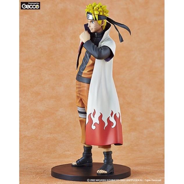 NARUTO 火影忍者 漩渦鳴人 四代目火影 四代目 火影 大衣版 1/6 千值練 GECCO SDCC TSUME-細節圖9