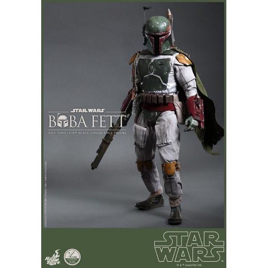 Hot Toys 星際大戰 Boba Fett 波巴費特 QS003 1/4 SIDESHOW  XM P1S-細節圖4
