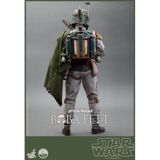 Hot Toys 星際大戰 Boba Fett 波巴費特 QS003 1/4 SIDESHOW  XM P1S-細節圖5