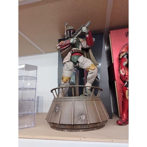 Hot Toys 星際大戰 Boba Fett 波巴費特 QS003 1/4 SIDESHOW  XM P1S-細節圖7