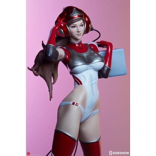 SIDESHOW 小辣椒 MEET PEPPER 1/4 雕像 STANLEY ARTGERM LAU  XM P1S-細節圖3