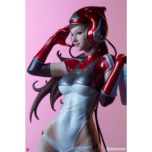 SIDESHOW 小辣椒 MEET PEPPER 1/4 雕像 STANLEY ARTGERM LAU  XM P1S-細節圖4