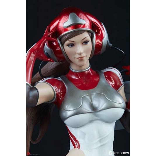 SIDESHOW 小辣椒 MEET PEPPER 1/4 雕像 STANLEY ARTGERM LAU  XM P1S-細節圖5