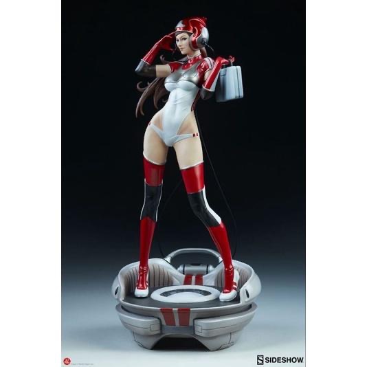 SIDESHOW 小辣椒 MEET PEPPER 1/4 雕像 STANLEY ARTGERM LAU  XM P1S-細節圖6