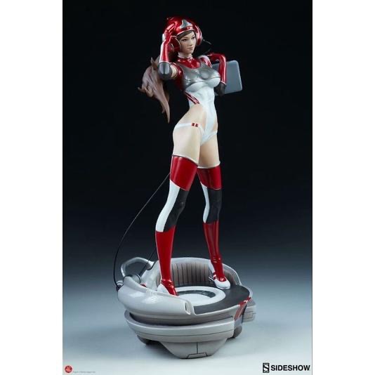 SIDESHOW 小辣椒 MEET PEPPER 1/4 雕像 STANLEY ARTGERM LAU  XM P1S-細節圖7