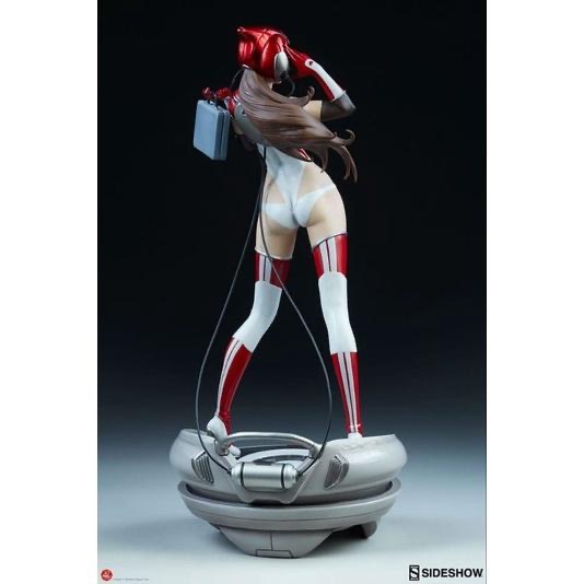 SIDESHOW 小辣椒 MEET PEPPER 1/4 雕像 STANLEY ARTGERM LAU  XM P1S-細節圖8