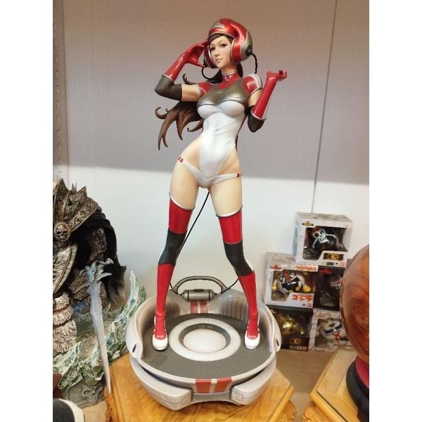 SIDESHOW 小辣椒 MEET PEPPER 1/4 雕像 STANLEY ARTGERM LAU  XM P1S-細節圖9