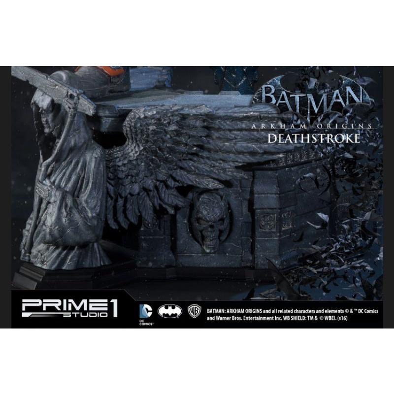 PRIME 1 STUDIO P1S 蝙蝠俠 喪鐘 1/3 MMDC-04 雕像 限量 SIDESHOW XM-細節圖5