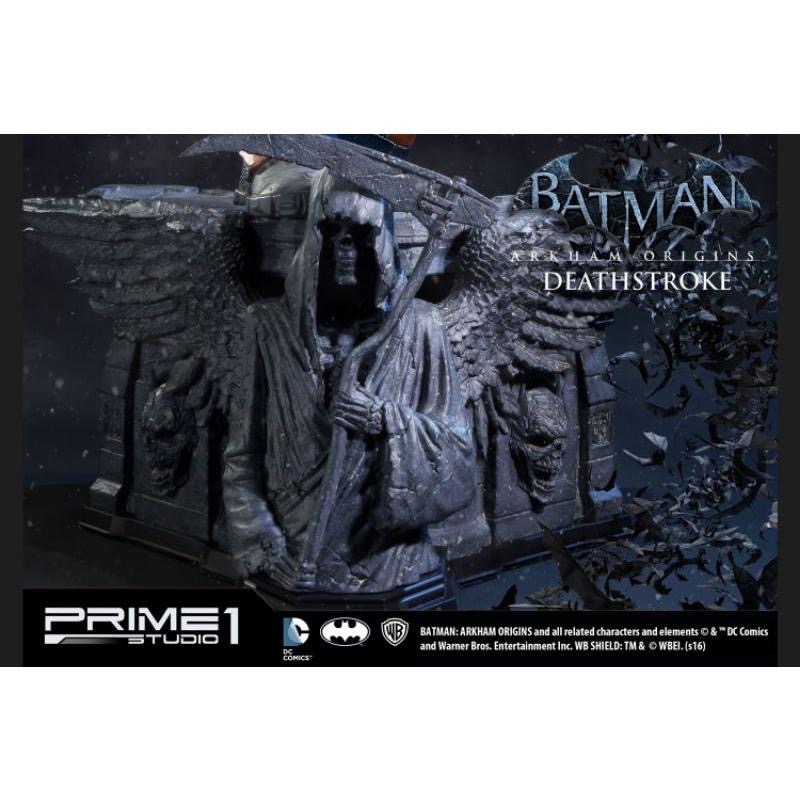 PRIME 1 STUDIO P1S 蝙蝠俠 喪鐘 1/3 MMDC-04 雕像 限量 SIDESHOW XM-細節圖6