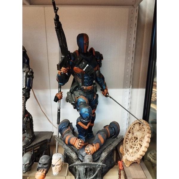 PRIME 1 STUDIO P1S 蝙蝠俠 喪鐘 1/3 MMDC-04 雕像 限量 SIDESHOW XM-細節圖9