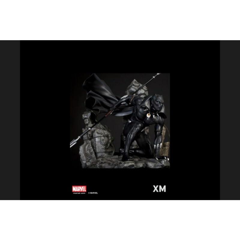 XM STUDIOS 漫威 黑豹 BLACK PANTHER 漫畫版 1/4 雕像 限量 P1S SIDESHOW-細節圖2