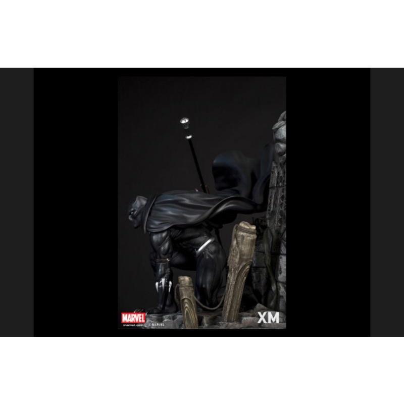 XM STUDIOS 漫威 黑豹 BLACK PANTHER 漫畫版 1/4 雕像 限量 P1S SIDESHOW-細節圖3