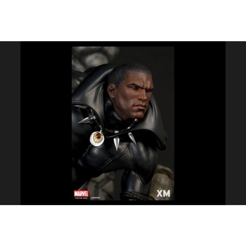XM STUDIOS 漫威 黑豹 BLACK PANTHER 漫畫版 1/4 雕像 限量 P1S SIDESHOW-細節圖4