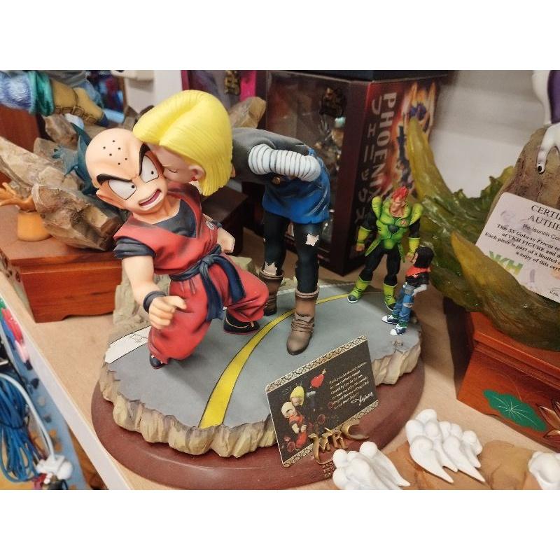 MRC 七龍珠 克林 18號 16號 17號 雕像 悟空 達爾 普烏 GK XM P1S SIDESHOW XCEED-細節圖2