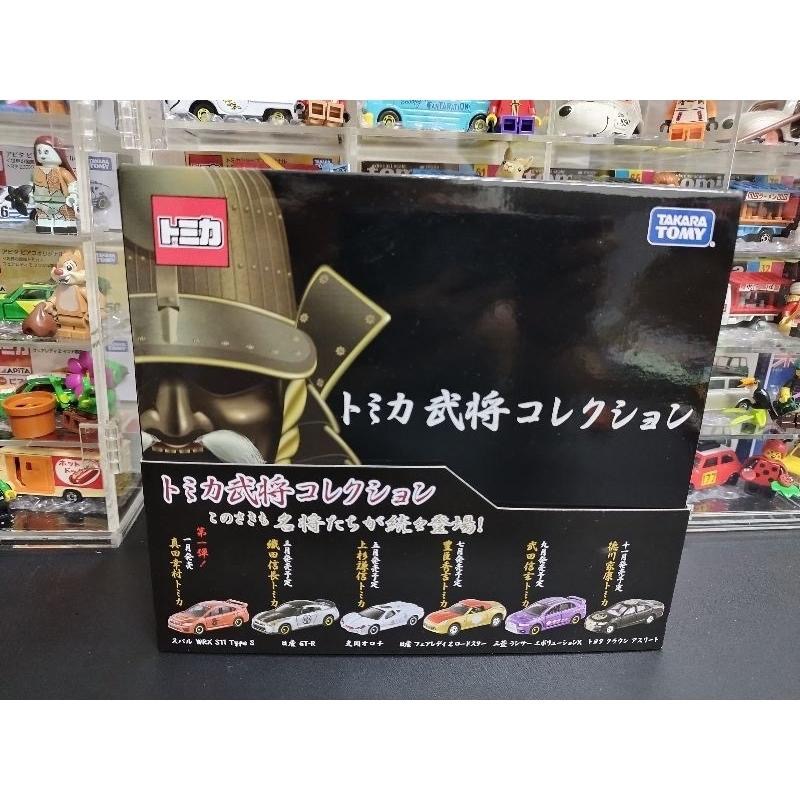 TOMICA 武將系列 大全套 真田幸村 織田信長 上杉謙信 豐臣秀吉 武田信玄 德川家康-細節圖2