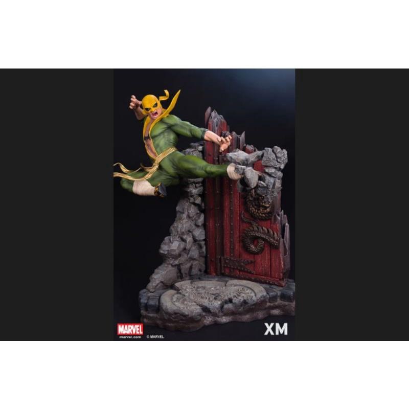 XM STUDIOS 漫威 鐵拳俠 鐵拳 1/4 雕像 限量-細節圖2