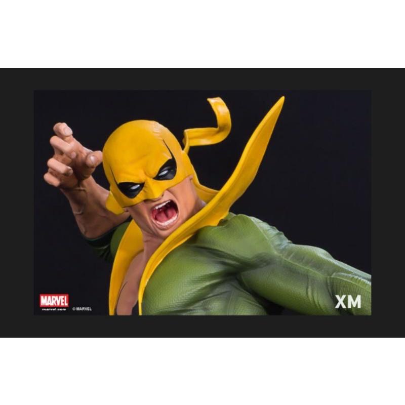 XM STUDIOS 漫威 鐵拳俠 鐵拳 1/4 雕像 限量-細節圖3