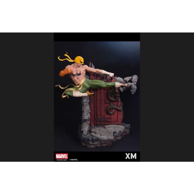 XM STUDIOS 漫威 鐵拳俠 鐵拳 1/4 雕像 限量-細節圖4