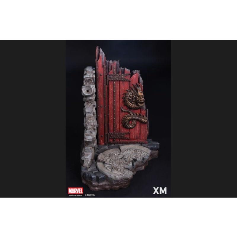 XM STUDIOS 漫威 鐵拳俠 鐵拳 1/4 雕像 限量-細節圖5