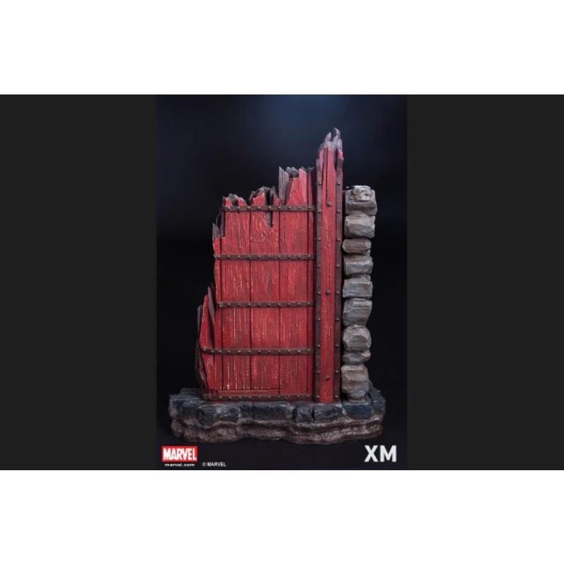 XM STUDIOS 漫威 鐵拳俠 鐵拳 1/4 雕像 限量-細節圖6