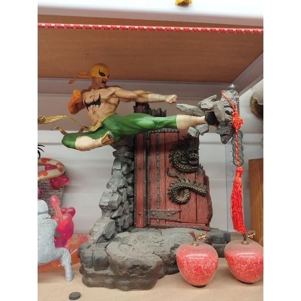 XM STUDIOS 漫威 鐵拳俠 鐵拳 1/4 雕像 限量-細節圖7