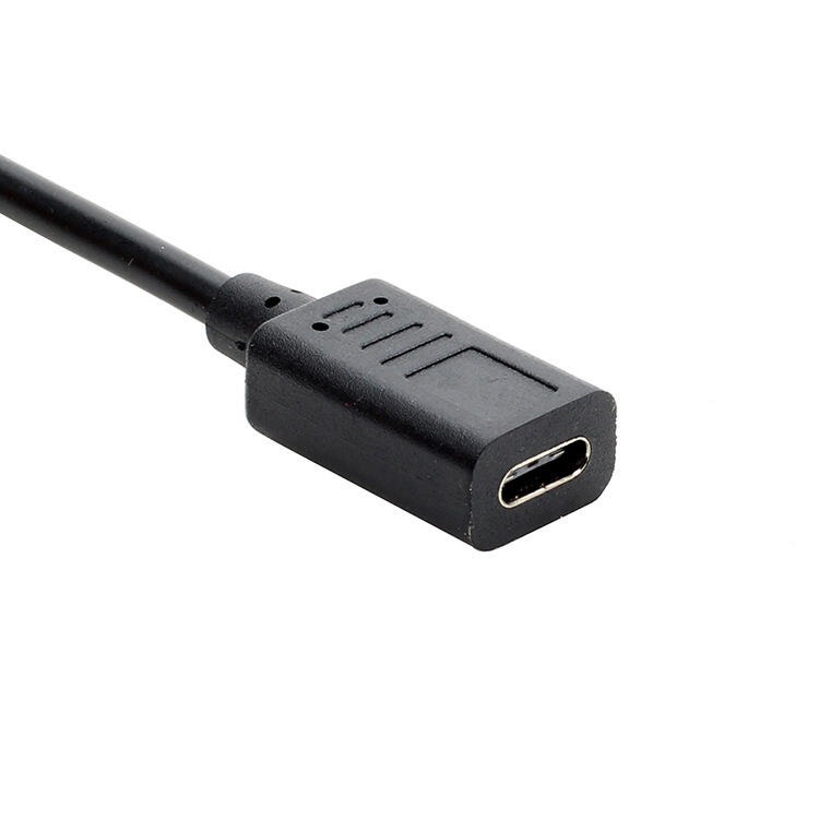 333374→134862 現貨【-】mini公轉Type-c母數據轉接線 迷你5P公轉USB3.1母安卓手機供電線-細節圖2