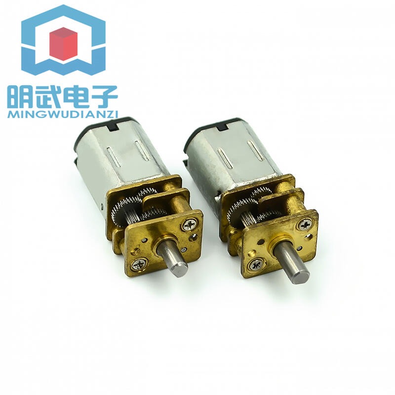 421965→125 現貨【長軸馬達(拆機)】N20微型減速電機 DC3V-6V直流馬達 純鋼金屬齒輪減速【拆機】 W-細節圖2