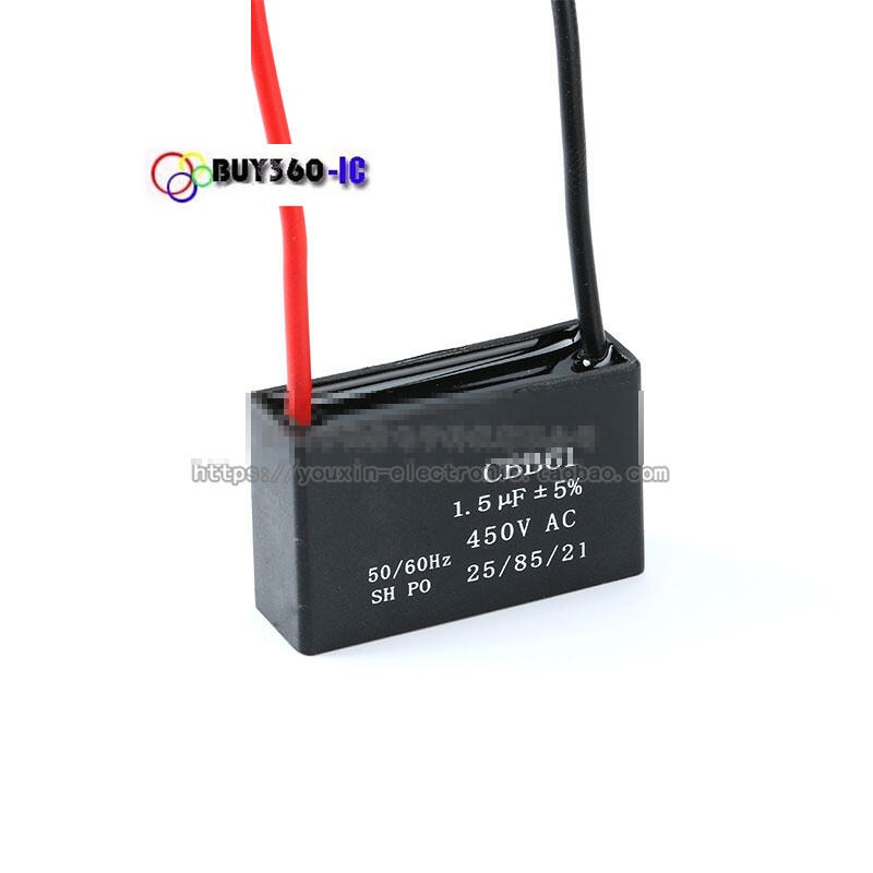 41734→8978 現貨【811*1】[41734] CBB61啟動電容 風扇啟動電容 450V 1UF1.2UF1-細節圖2