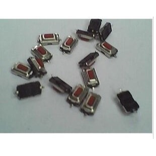 54352→5713 現貨【no】貼片 3*6*2.5MM 微動開關 輕觸 白色/紅色 按鍵 按鈕 兩腳3X6X2.-細節圖4