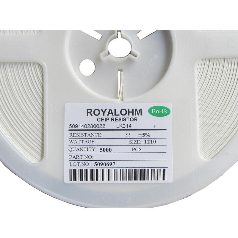 274915→3851 現貨【no】0402 貼片電阻 5.1千歐 5.1K 1/16W 精度±5% （100只）W2-細節圖4