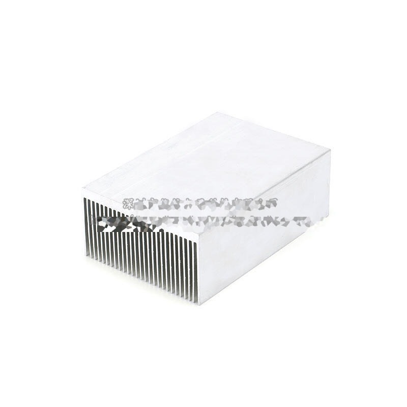 294360→2444 現貨【no】散熱片 100*69*36MM（銀色）優質散熱器 超厚鋁材 基板厚度4.6MM W-細節圖4
