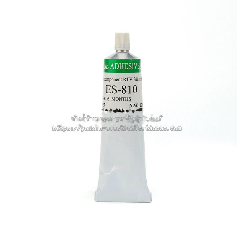 291094→7863 現貨【ES-810】ES-810 路由CPU專用粘接導熱矽膠 粘性120G 矽橡膠 粘接導熱矽-細節圖4