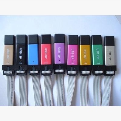 270439→135583 現貨【-】免驅動 帶外殼 51AVR單片機下載線USBasp USBisp下載器 支持WI-細節圖4